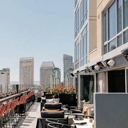 Hotel Indigo San Diego - Gaslamp Quarter By Ihg-3